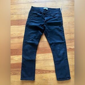 Men's Black Jeans